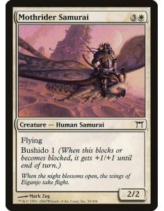 Mothrider Samurai