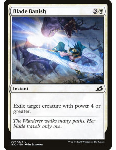 Blade Banish - Foil
