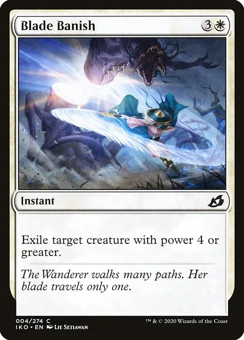 Blade Banish - Foil
