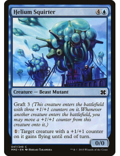 Helium Squirter - Foil