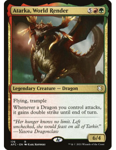 Atarka, World Render