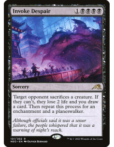 Invoke Despair - Foil