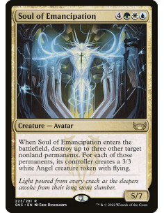 Soul of Emancipation - Foil