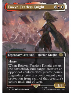 Éowyn, Fearless Knight - Foil