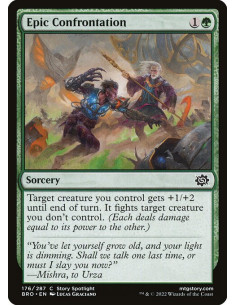 Epic Confrontation - Foil