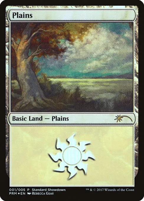 Plains - Foil