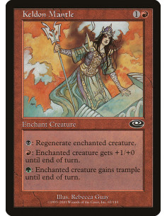 Keldon Mantle - Foil