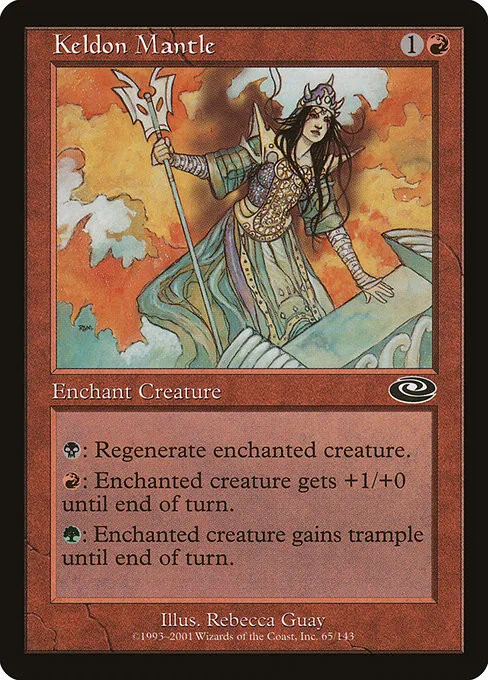 Keldon Mantle - Foil