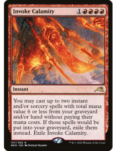 Invoke Calamity - Foil