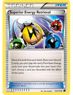 Superior Energy Retrieval