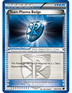 Team Plasma Badge