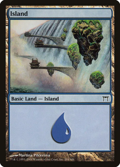 Island - Foil