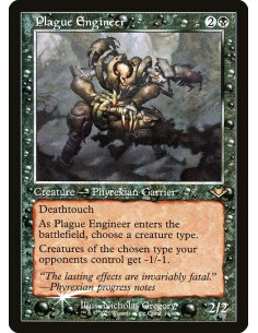 Plague Engineer - Foil