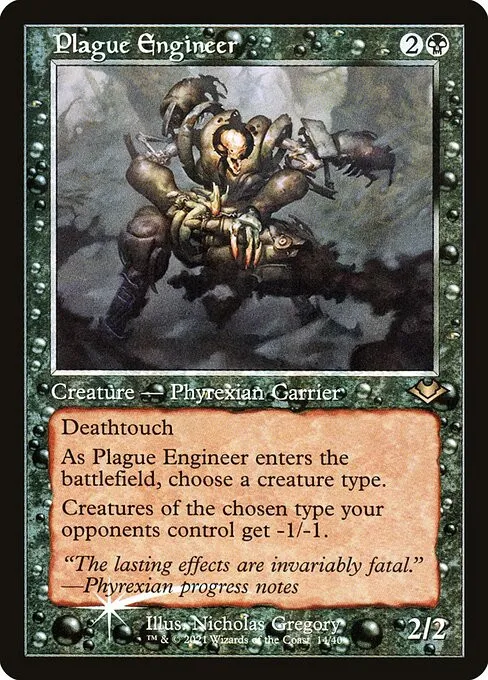 Plague Engineer - Foil