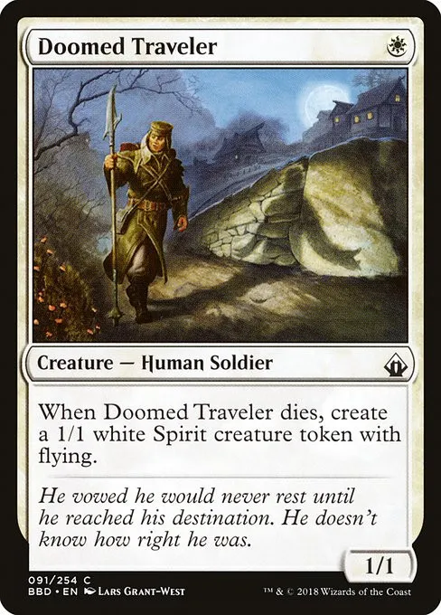 Doomed Traveler - Foil