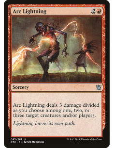 Arc Lightning - Foil