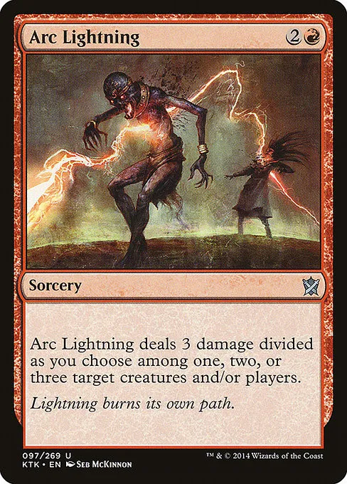 Arc Lightning - Foil
