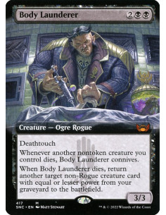 Body Launderer - Foil