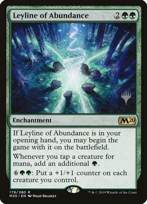 Leyline of Abundance - Foil