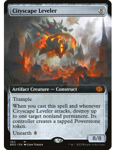 Cityscape Leveler - Foil