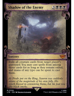 Shadow of the Enemy - Foil
