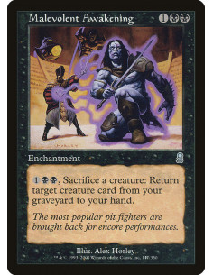 Malevolent Awakening - Foil