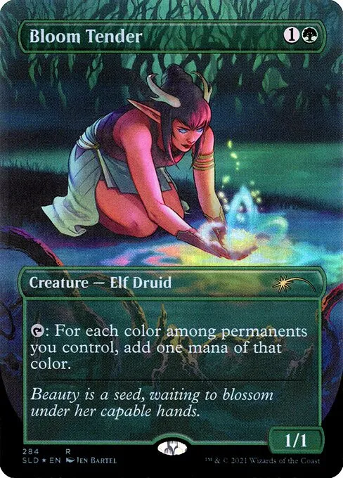 Bloom Tender - Foil
