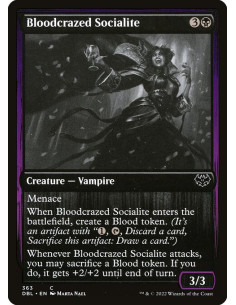 Bloodcrazed Socialite - Foil