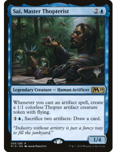 Sai, Master Thopterist - Foil