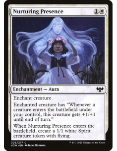 Nurturing Presence - Foil