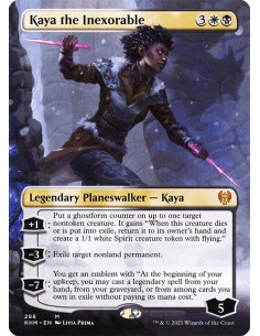 Kaya the Inexorable - Foil