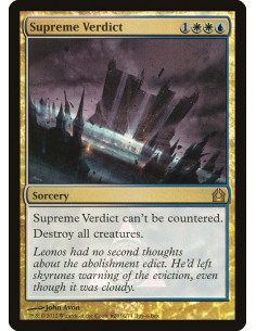 Supreme Verdict - Foil