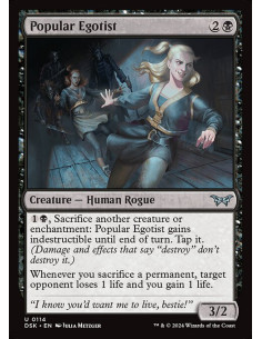 Popular Egotist - Foil