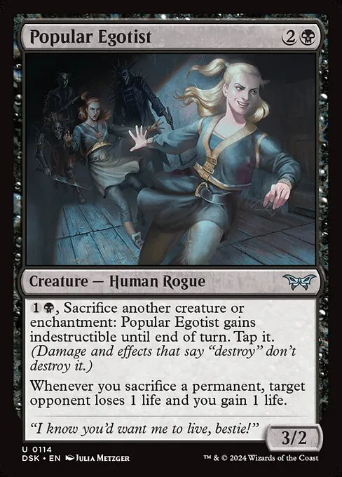 Popular Egotist - Foil