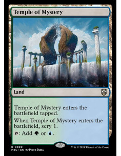 Temple of Mystery - Foil