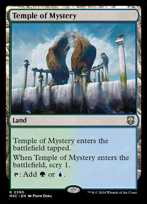 Temple of Mystery - Foil