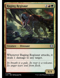 Raging Regisaur