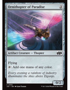 Ornithopter of Paradise