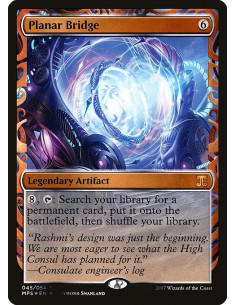 Planar Bridge - Foil