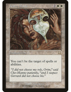 Ivory Mask - Foil