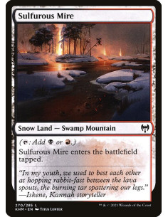 Sulfurous Mire