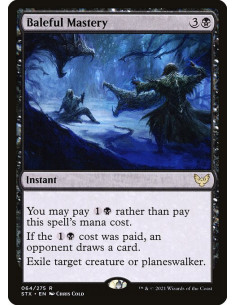 Baleful Mastery - Foil