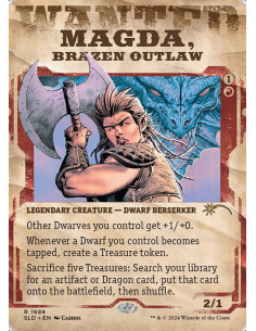 Magda, Brazen Outlaw