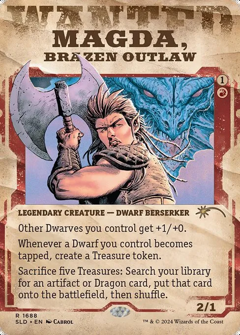 Magda, Brazen Outlaw - Foil