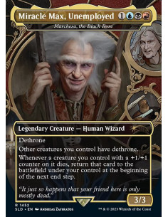 Marchesa, the Black Rose - Foil