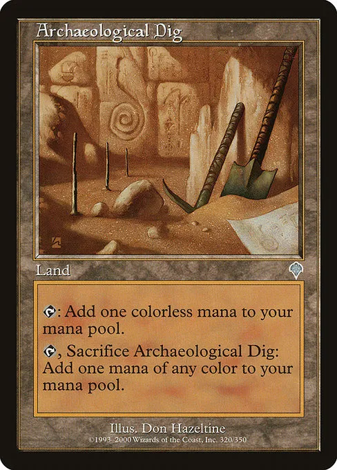 Archaeological Dig - Foil