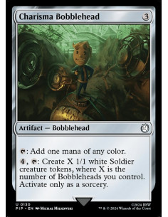 Charisma Bobblehead