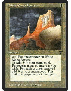 White Mana Battery