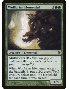 Wolfbriar Elemental