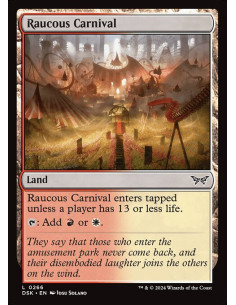 Raucous Carnival - Foil